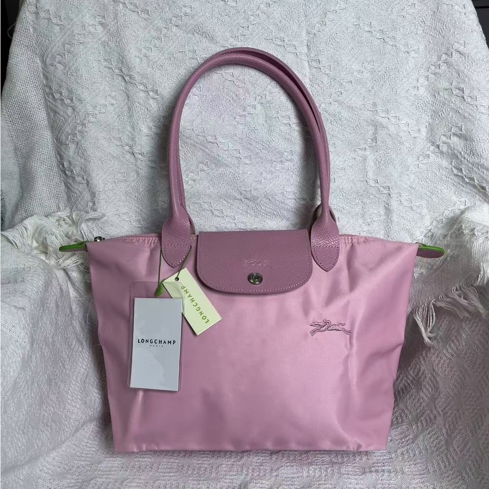 Longchamp Pink Tote Bag NWT